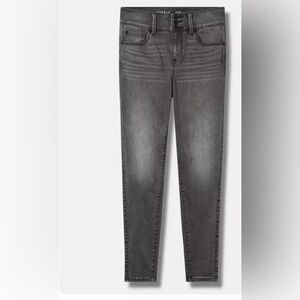 Torrid dark gray super soft leggings Size 16 tall